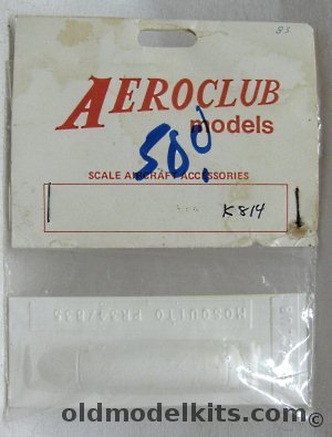 Aeroclub 1/72 Mosquito PR34/B35 Deep  Bomb Belly, K814 plastic model kit